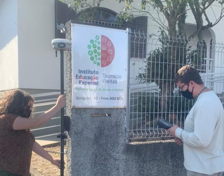 Iparque realiza projetos de melhorias no imóvel do Instituto Diomício Freitas