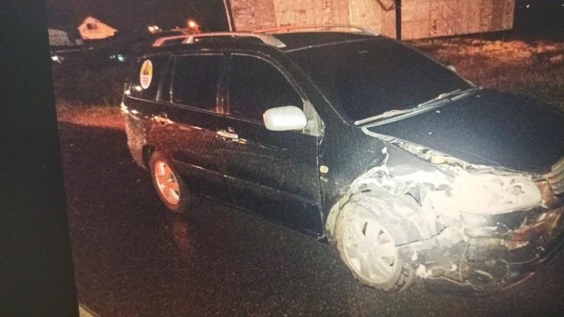 Motorista foge após acidente com uma pessoa ferida em Laguna 