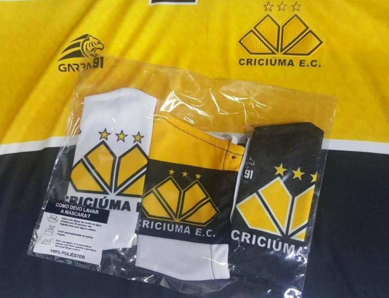 Criciúma doará máscaras para trabalhadores de serviços essenciais