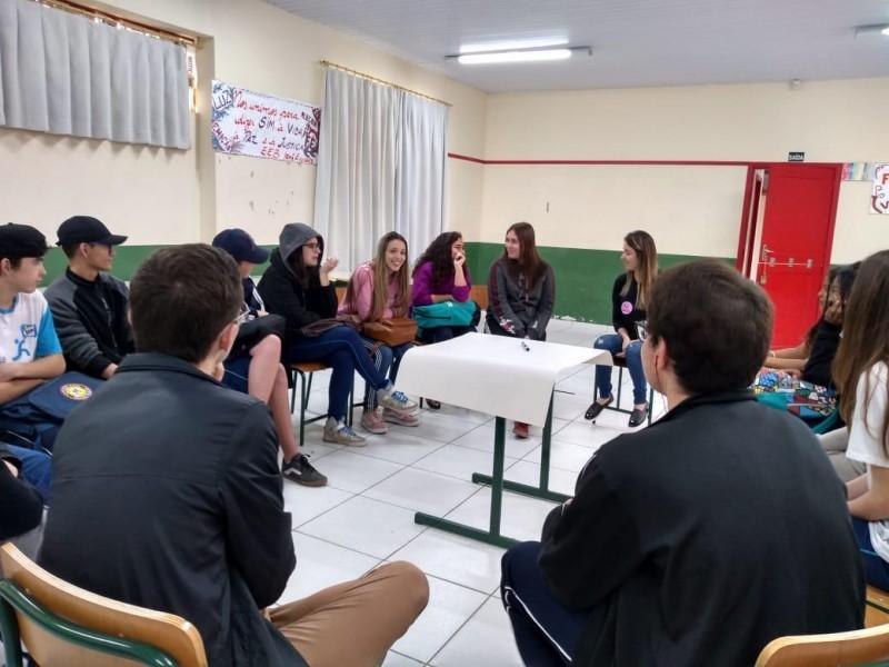 Em combate à violência contra a mulher, Dpcami inicia em Criciúma o projeto ‘PC por Elas’