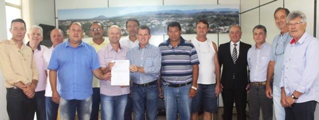 Assinada ordem de serviço para construção de ciclofaixa no Caravaggio