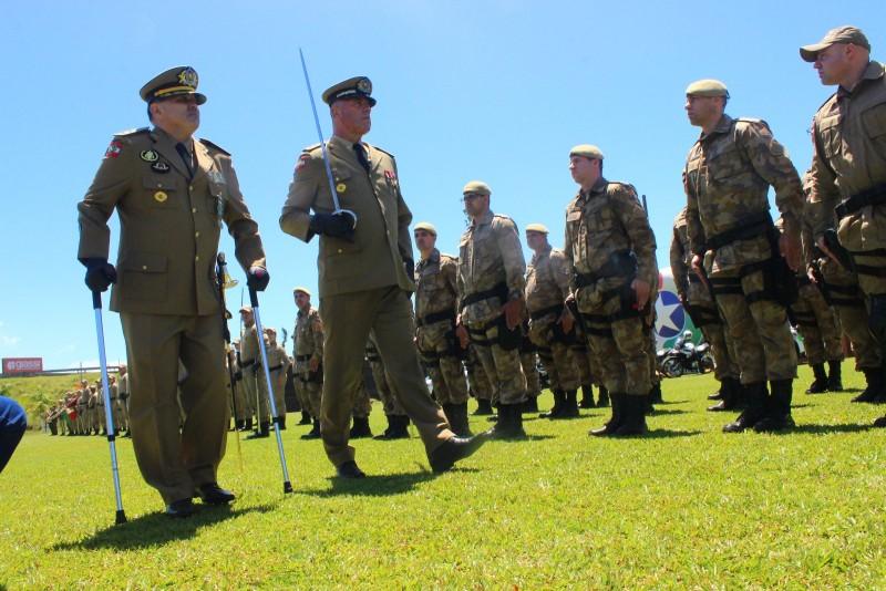 Solenidade marca passagem de comando do 6° CRPM; confira a galeria de fotos