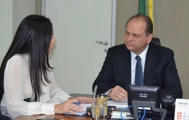 Vistoria federal no caminho da ampliação do HMISC