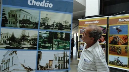 História de Laguna e seus personagens em exposição