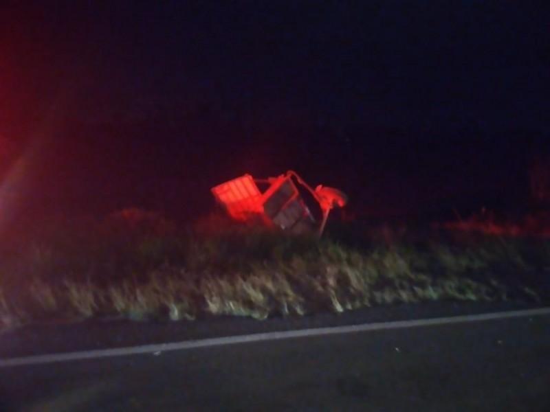 Araranguá: acidente na rodovia SC-447 deixa duas pessoas feridas