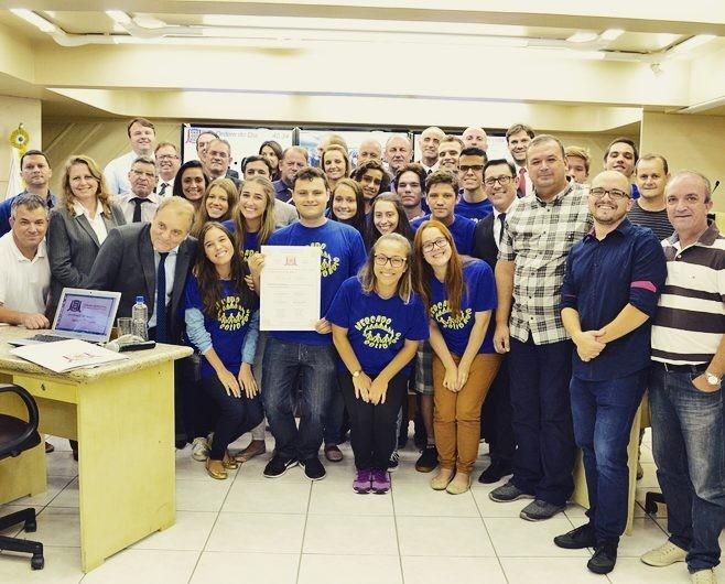 Voluntários do Mercado Solidário recebem Moção de Aplausos no Legislativo