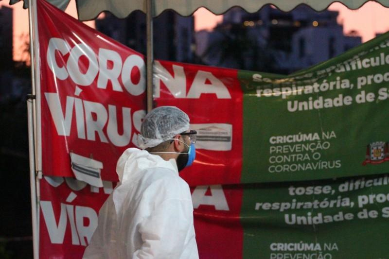 Criciúma atualiza dados da Covid-19 e vacinação contra a doença
