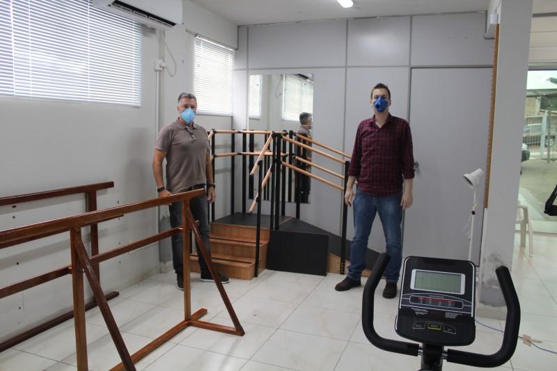 Maracajá adquire novos equipamentos para setor de fisioterapia