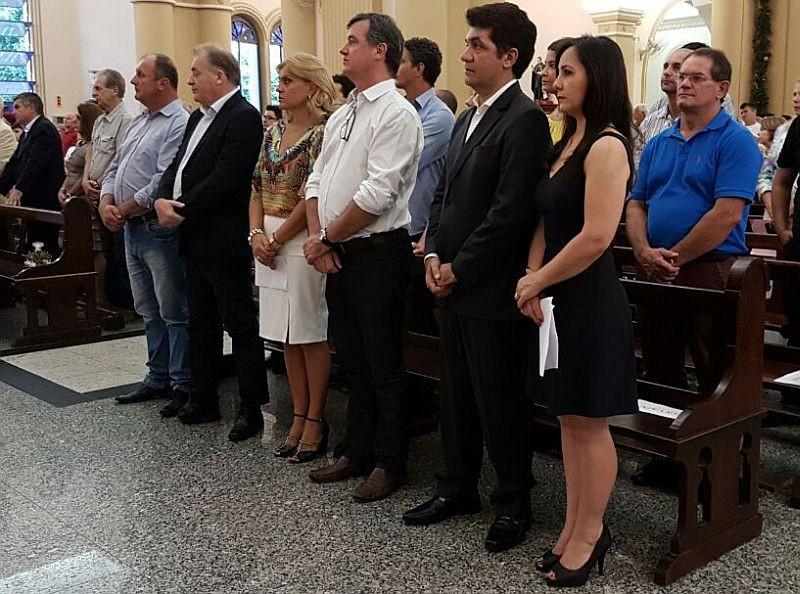 Missa marca celebração dos 137 anos de Criciúma