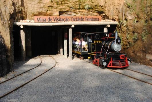 Final de semana para visitar a mina