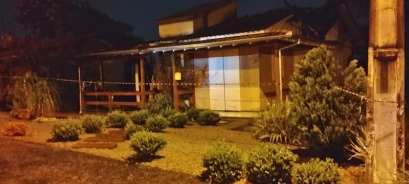 Ex-companheiro é apontado como causador de incêndio que matou mulher em Urussanga