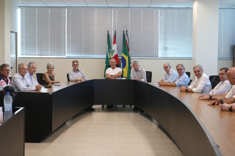 Moacir Dagostin é reeleito presidente da Acic por aclamação