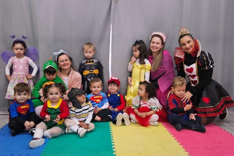 Dia das Crianças é celebrado com descontração nas escolas da rede municipal de Morro da Fumaça 
