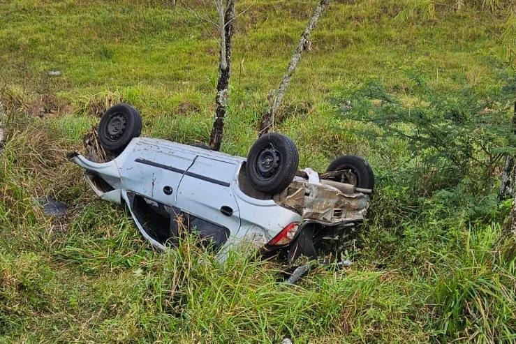 Homem morre em acidente de trânsito em rodovia de Pedras Grandes