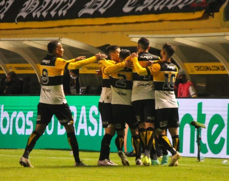 CBF altera horário da estreia do Criciúma na Copa do Brasil