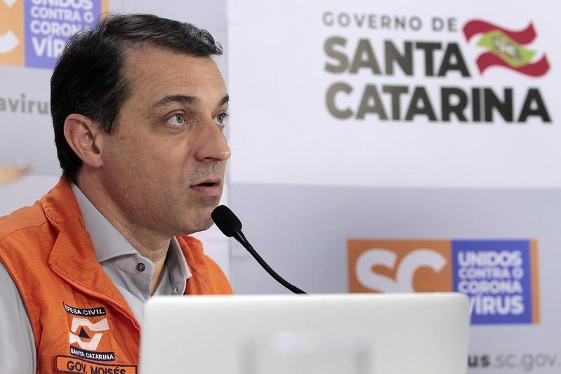 Governo do Estado confirma 776 casos e 24 mortes por Covid-19