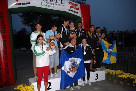 Atletismo de Criciúma é duas vezes vice-campeão