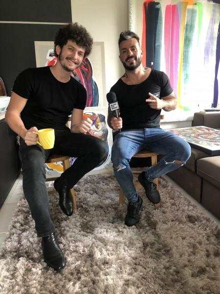 Entrevista exclusiva com Bryan Behr revelação da música brasileira