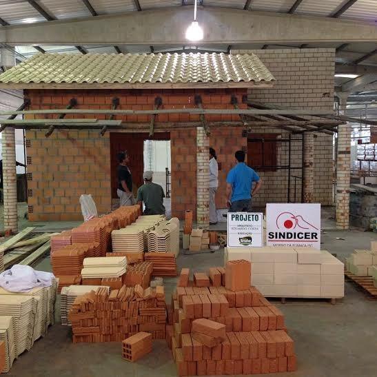 Cerâmica vermelha estará presente na 12ª Feira Casa Pronta