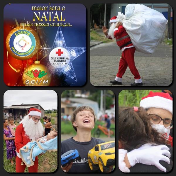 Equipe Multi-Institucional beneficiou aproximadamente 4 mil crianças no Natal + Solidário