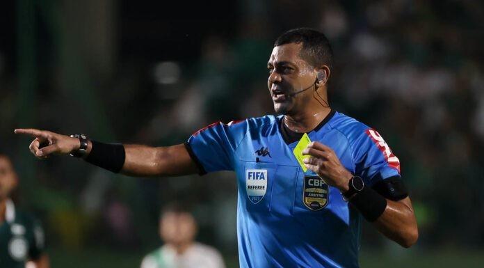 Wagner do Nascimento Magalhães será o árbitro de Criciúma e Internacional pela Série A