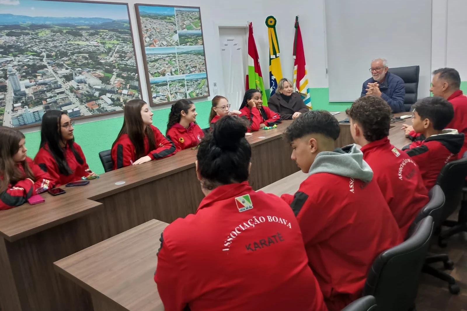 Atletas de Cocal do Sul garantem vaga no Pan-Americano de karatê