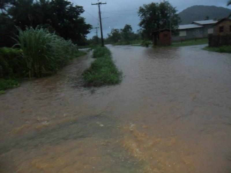 Municípios da região também castigados pela chuva (vídeo)