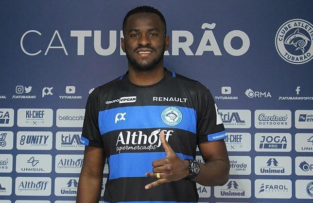 Atlético Tubarão apresenta mais um reforço para a Copa Santa Catarina 