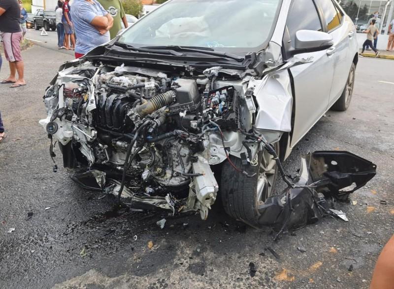 Motociclista morre após colisão em Criciúma