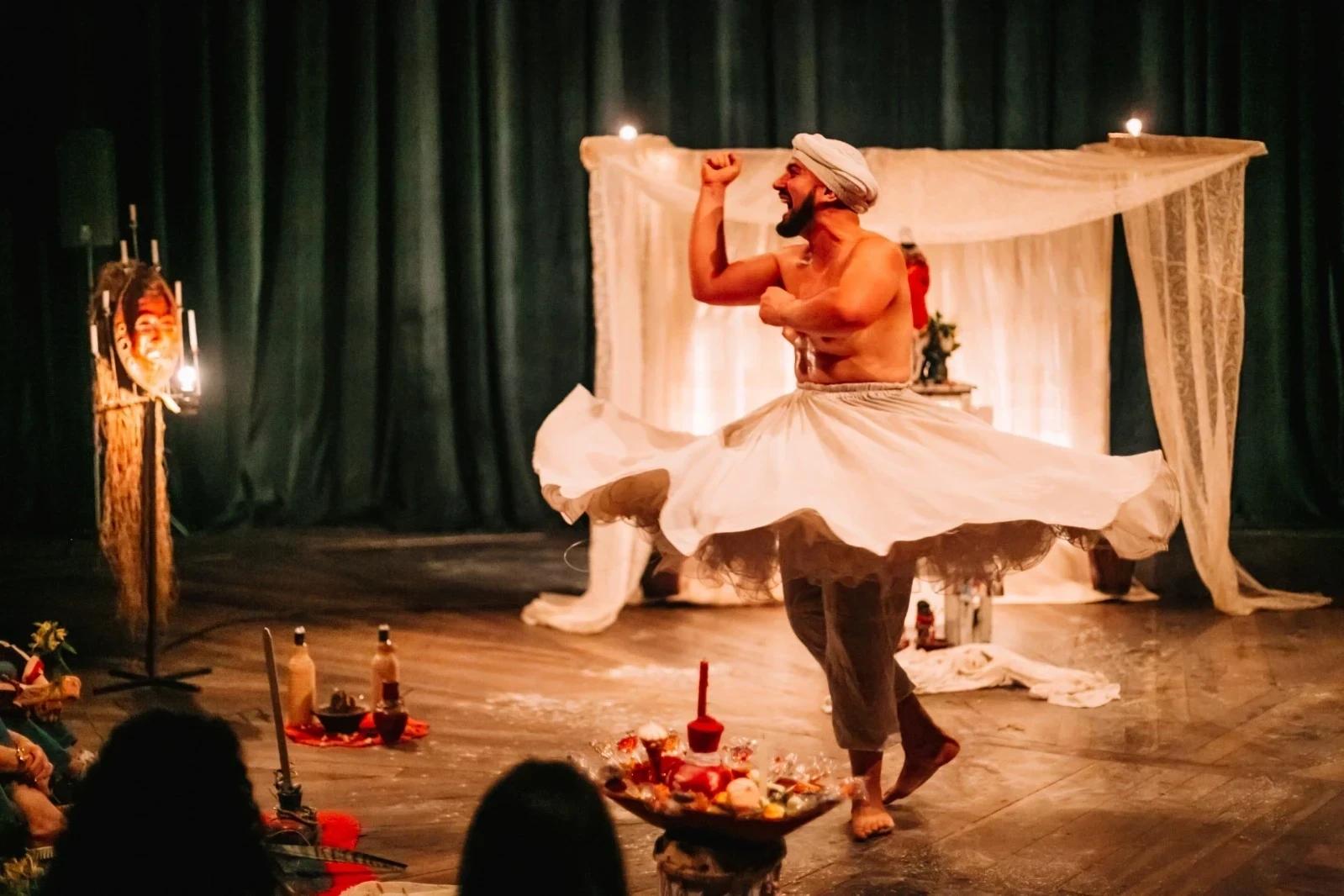 Peça de teatro sobre religiões de matriz africana é apresentada em Imbituba neste domingo