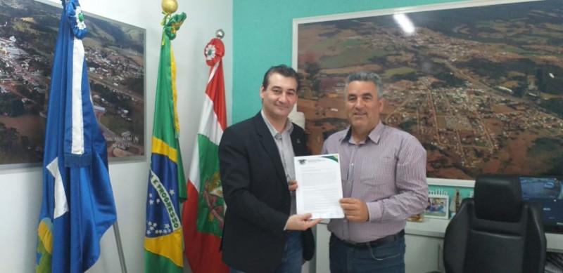 Unesc assina contrato com prefeitura de Ponte Alta