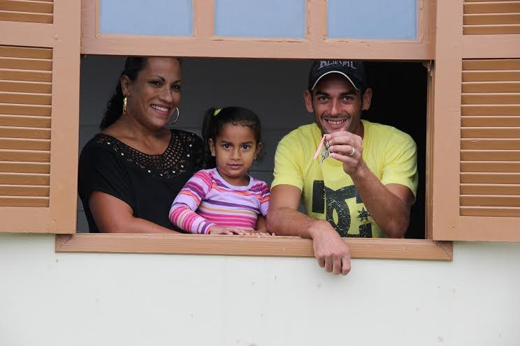 Um novo lar para uma grande família