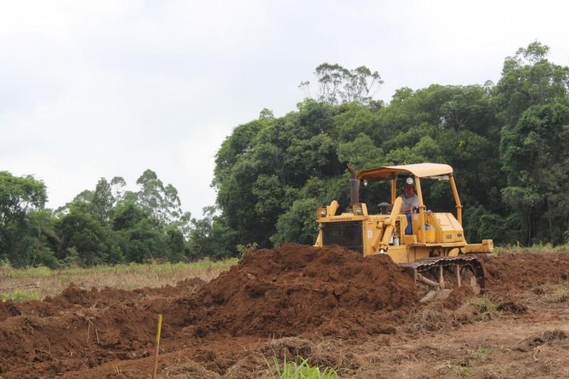 Iniciam as obras da primeira Área Industrial de Urussanga