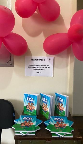 Conselho Tutelar de Criciúma comemora os 33 anos do Estatuto da Criança e do Adolescente