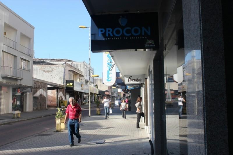 Procon de Criciúma notifica infratores pelo Diário Oficial