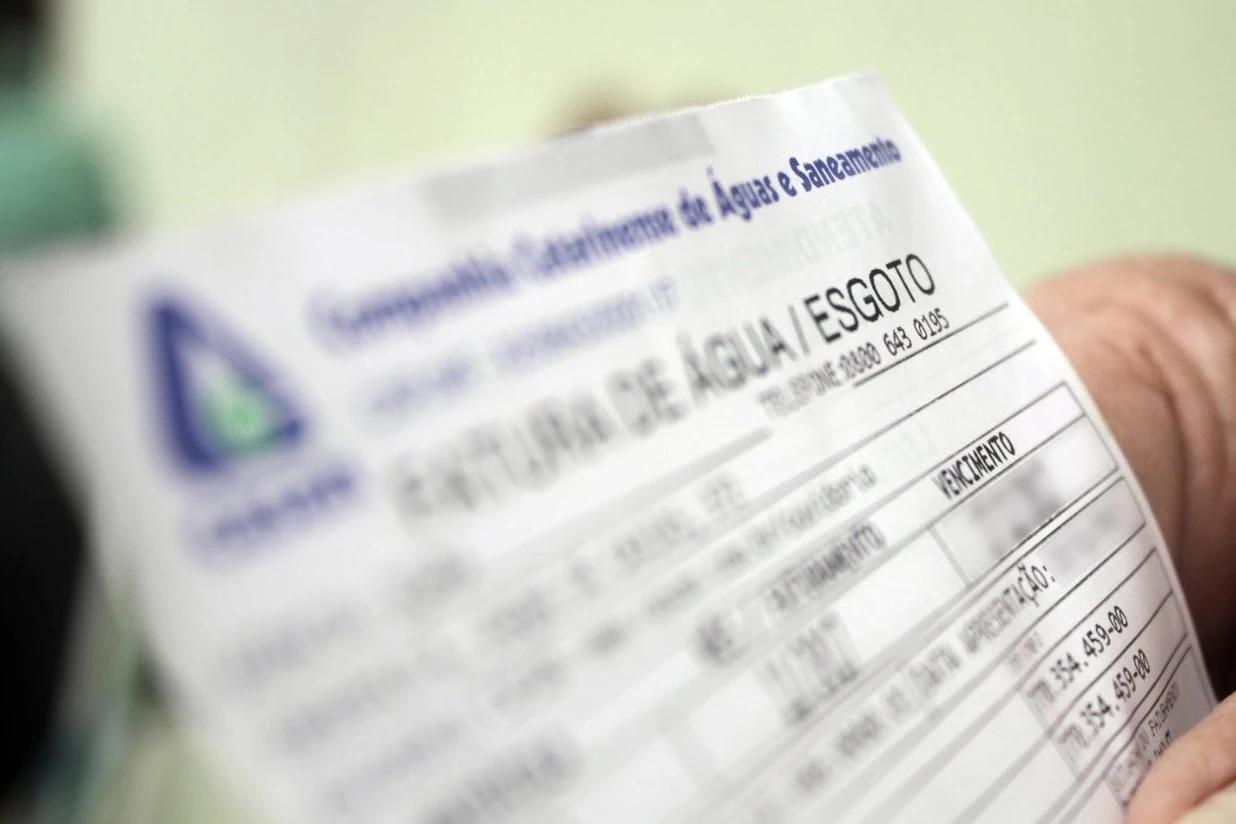 Tarifas de água e esgoto terão reajuste a partir de março