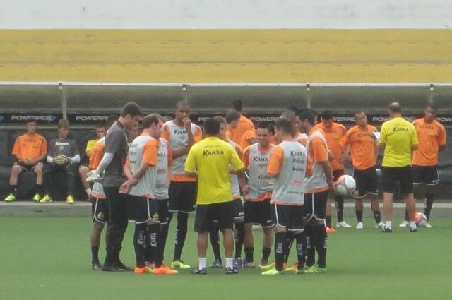 Luizinho encaminha time para encarar o Atlético de Ibirama