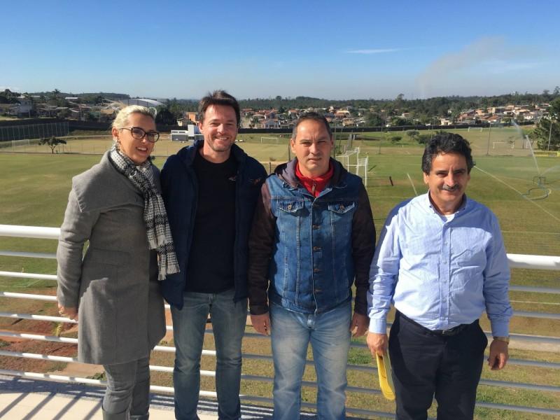 Criciúma recebe vistoria para obtenção do certificado formador