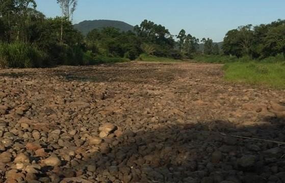 Após chuva, níveis dos rios da Bacia do Rio Araranguá estão normalizados
