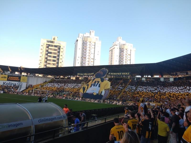 Criciúma divulga preços dos ingressos para confronto contra o Bahia