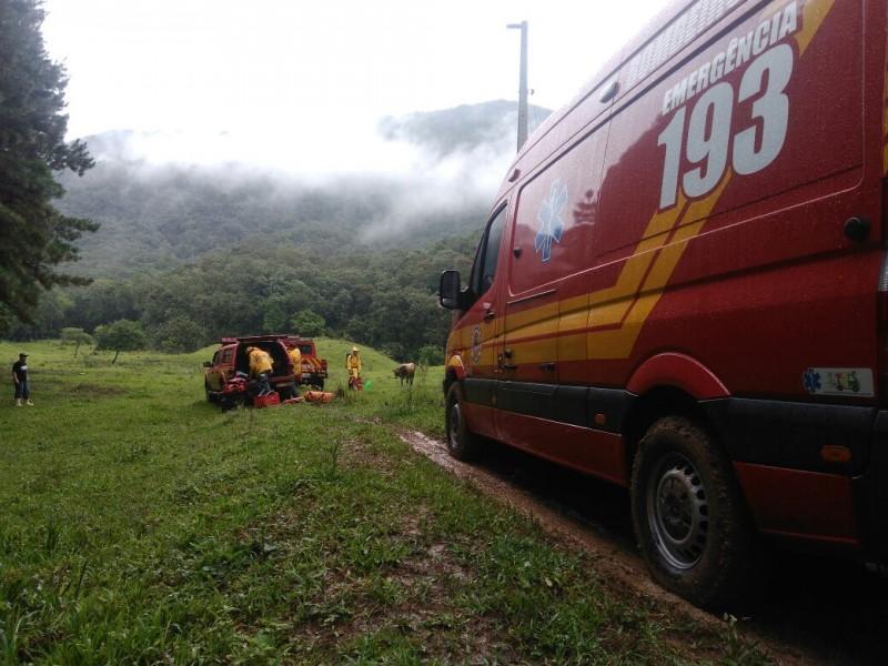 VÍDEO: Um morto e feridos em cachoeira em Morro Grande
