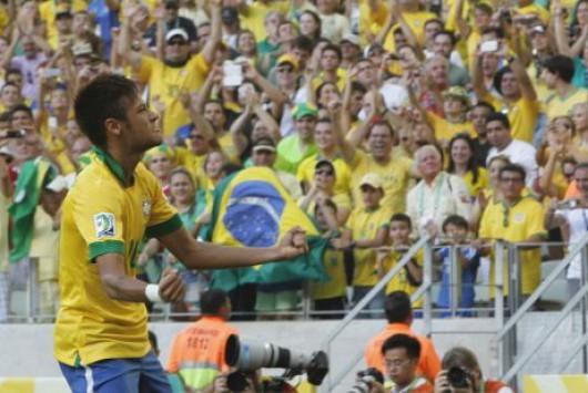 Brasil vence o México