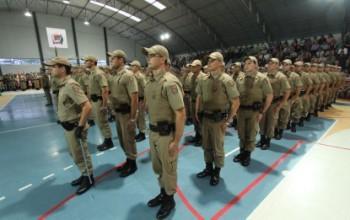 Região de Criciúma com 21 novos policiais militares
