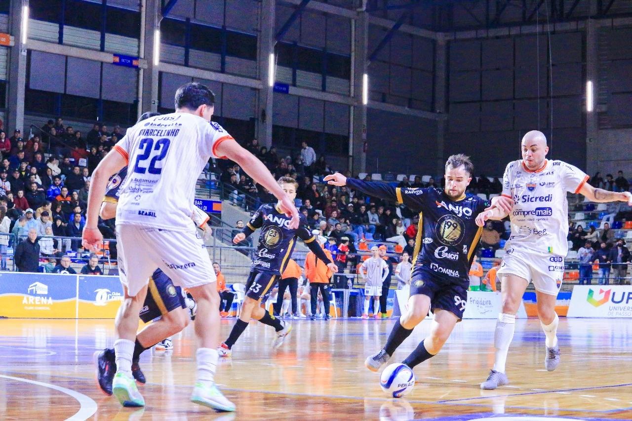 Criciúma Futsal encerra fase de grupos do Campeonato Brasileiro com empate