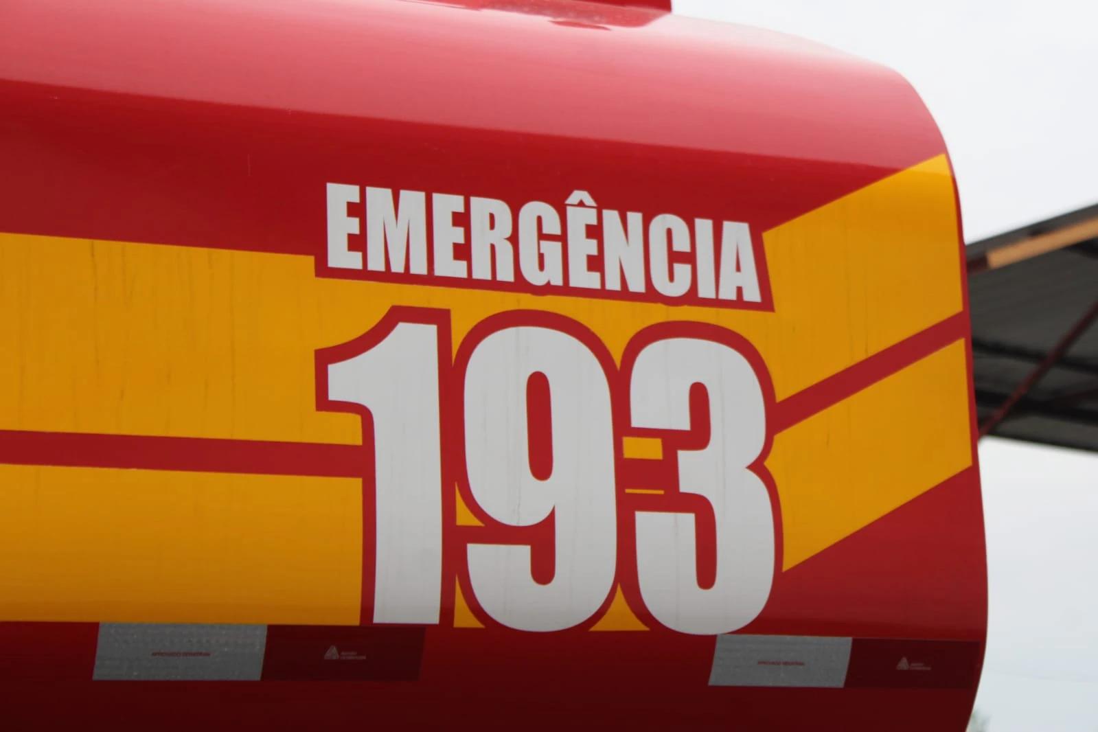 Incêndio atinge edificação e deixa prejuízo estimado de R$ 200 mil