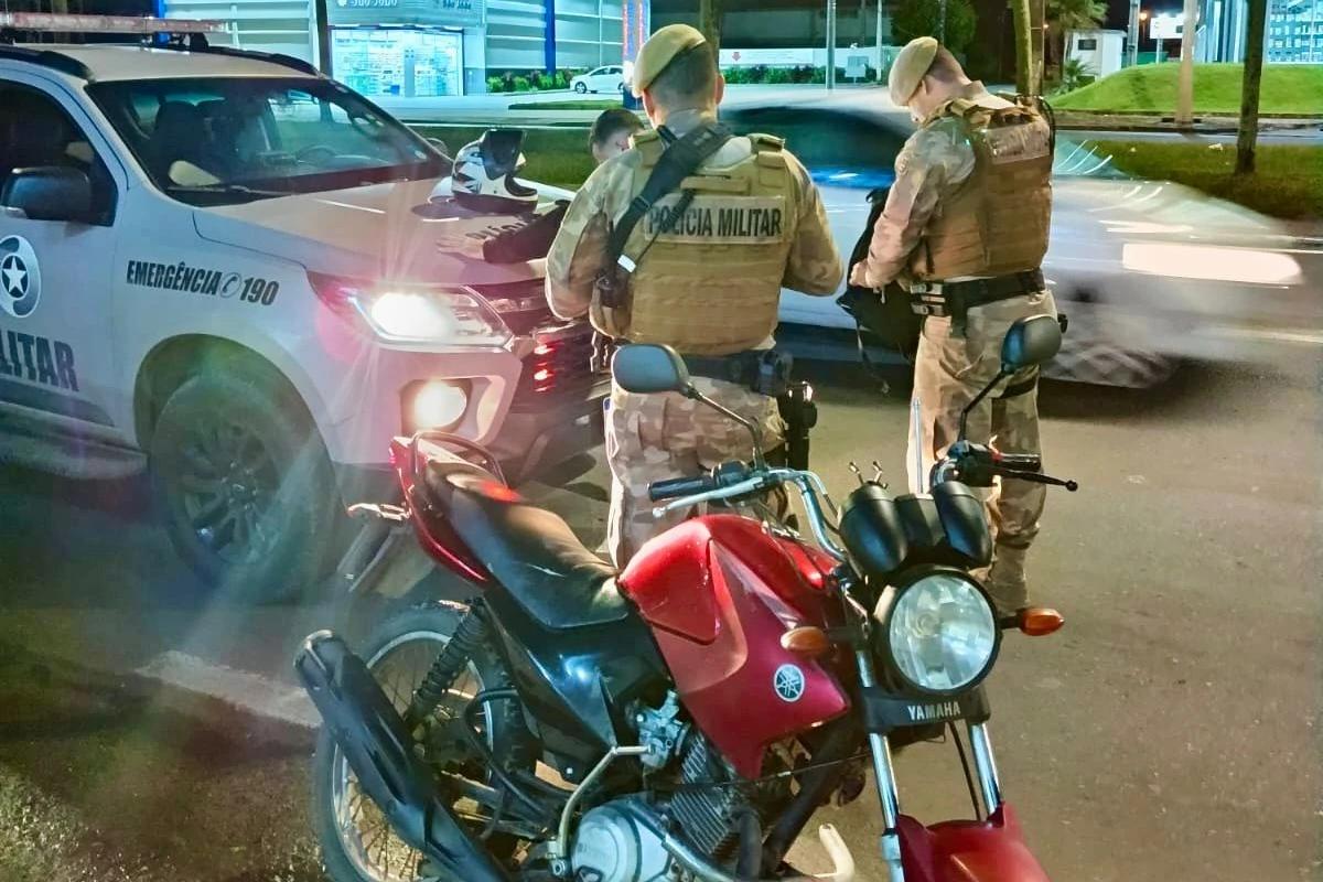 Polícia Militar realiza Operação Descarga Aberta em Criciúma