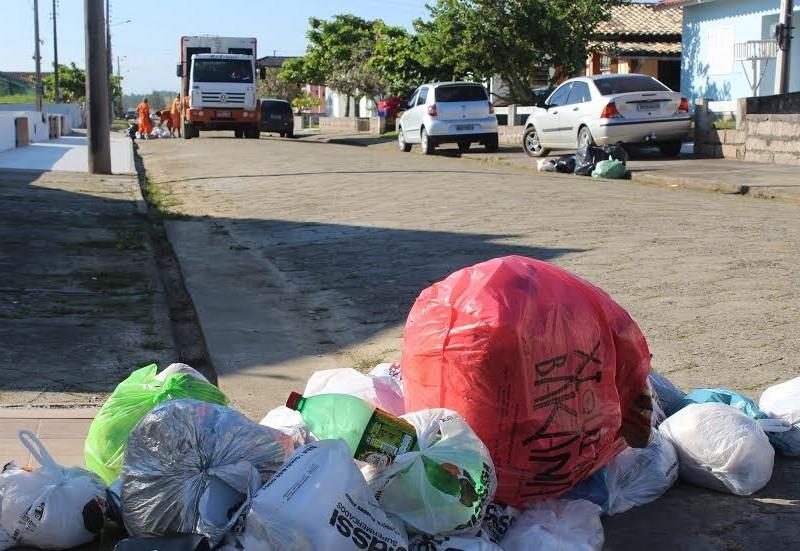 Balneário Rincão com novo sistema de coleta de lixo