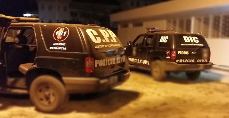 Polícia Civil prende autor de roubo em residência em Lages