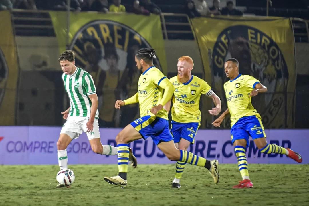 Times do G6 tropeçam na rodada da Série B do Campeonato Brasileiro