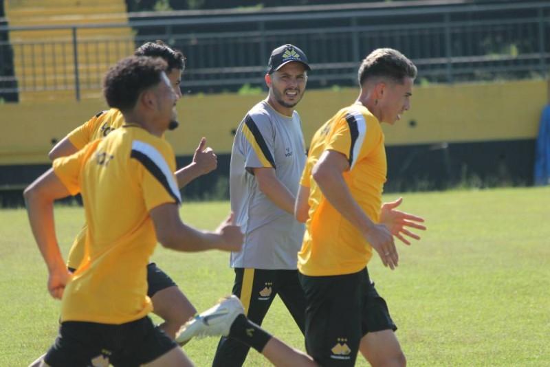 Lucas Leme é o novo preparador físico do Criciúma